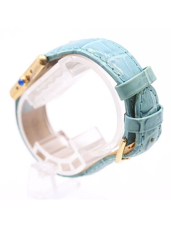 Cartier Must Tank SM Quartz Ivory Dial Watch